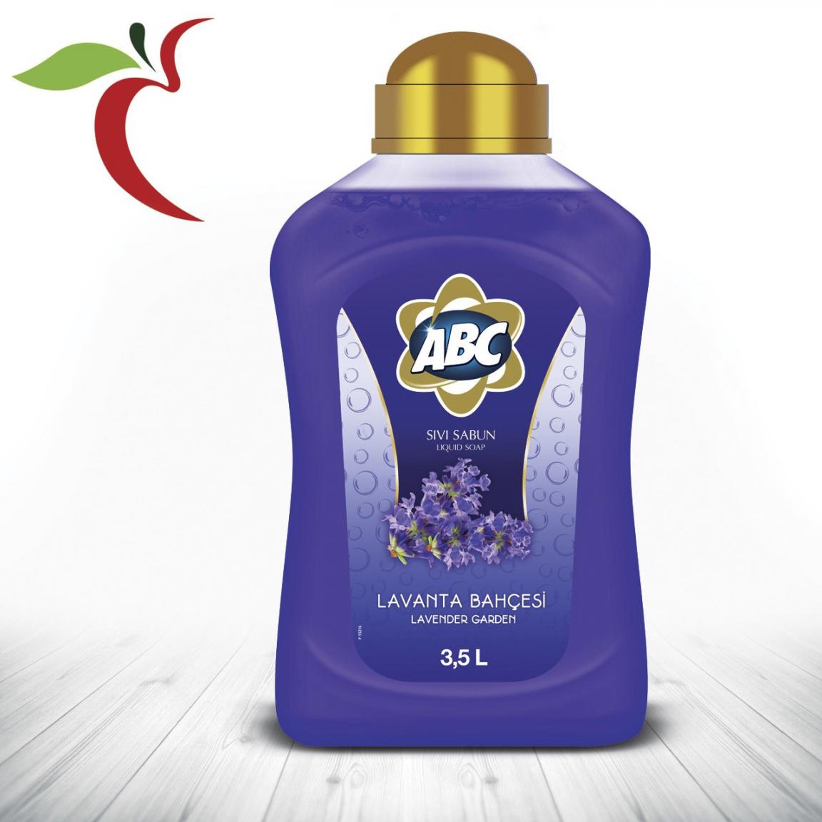 Abc Sıvı Sabun Lavanta 3500 Ml