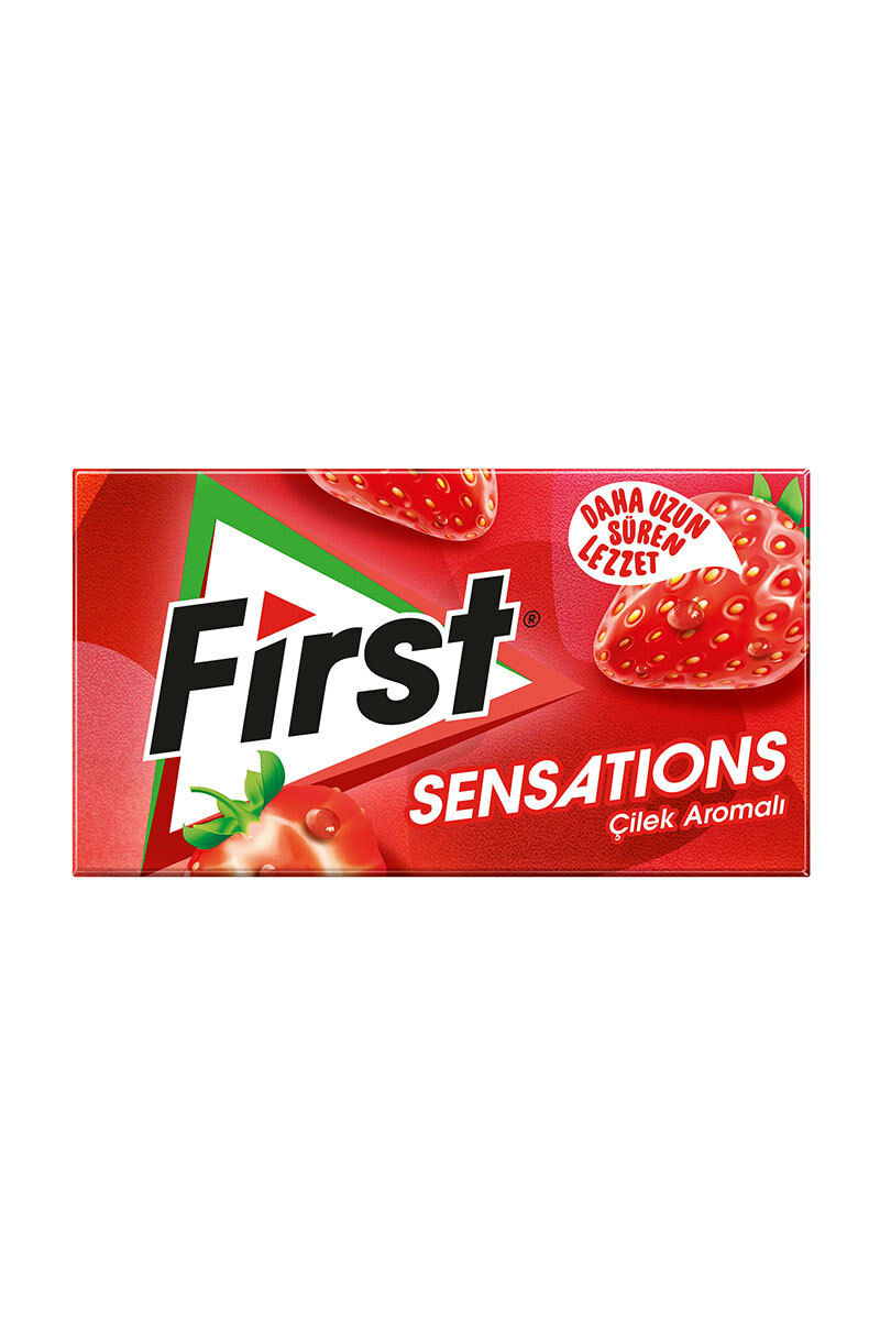 First Sensatıons Çılek 27 Gr