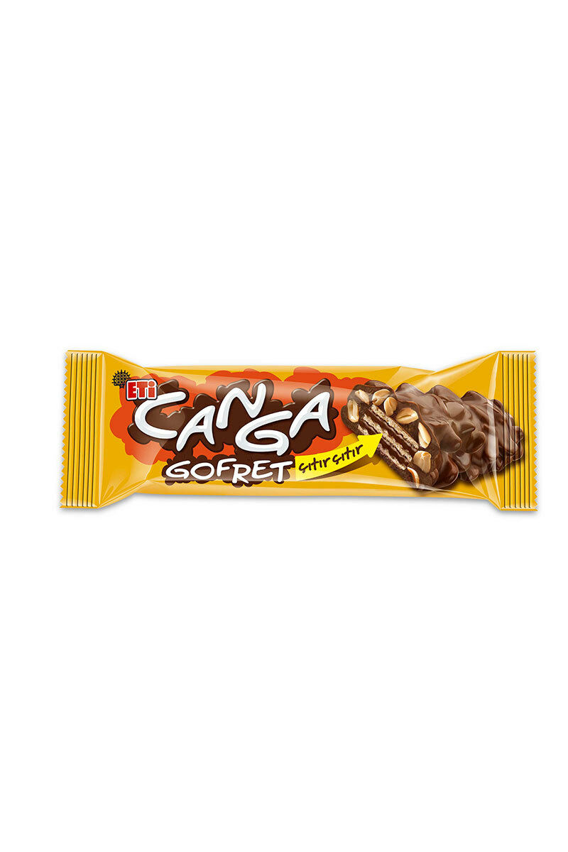 Eti Canga Çikolata Yer Fıstıklı Kaplamalı 34 Gr
