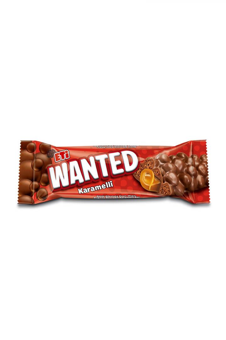 Eti Wanted Karamelli Bar 22Gr