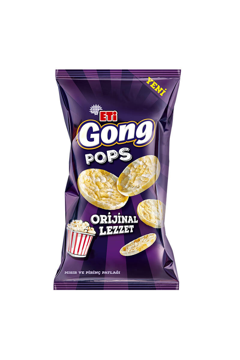 Eti Gong Mısır Patlağı 80 Gr