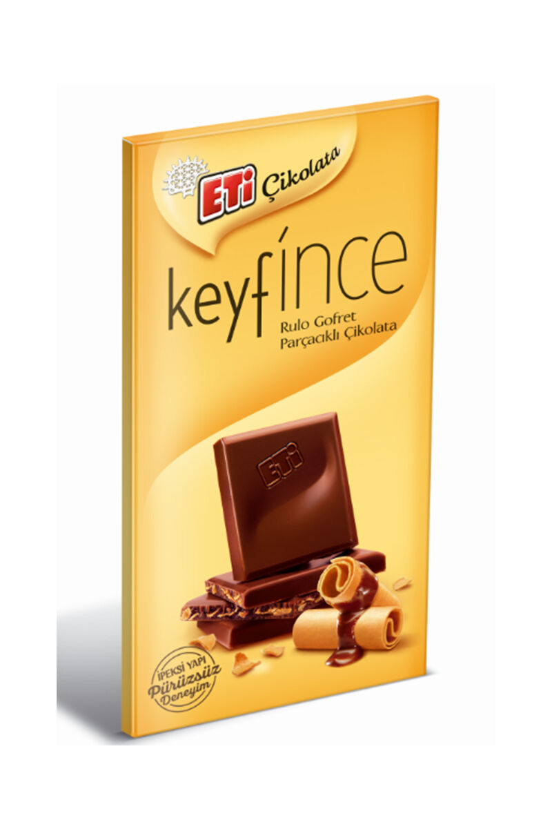 Eti Keyfince Gofretli Çikolata 70 Gr
