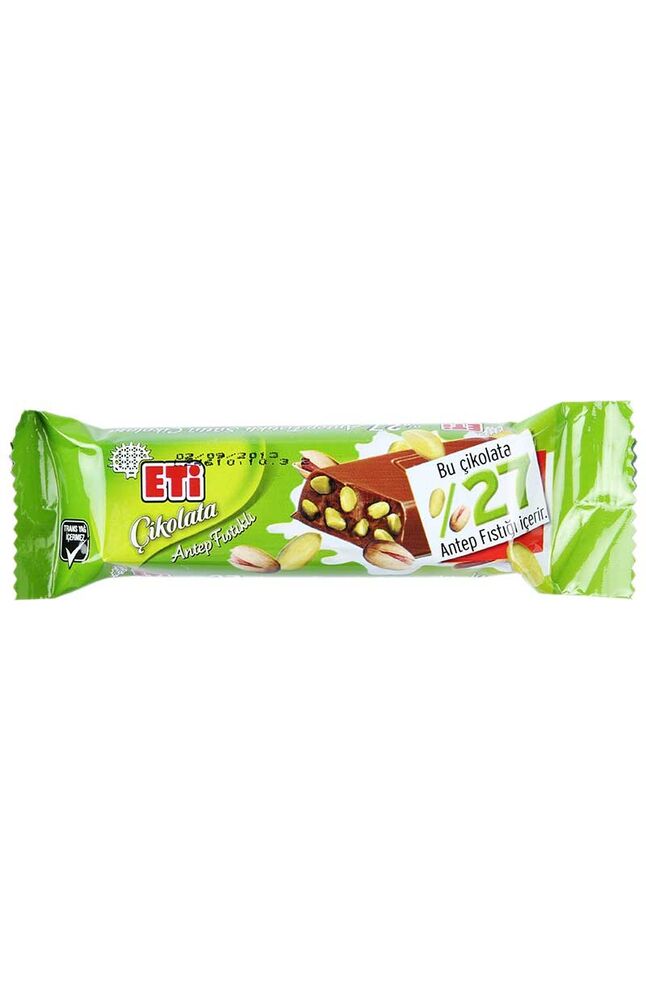 Eti Çikolata %27 Antep Fıstıklı 30 Gr