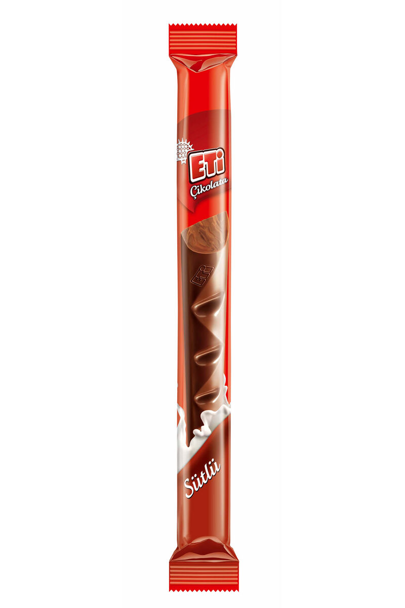 Eti Çikolata Keyfi Sütlü Uzun 40 Gr