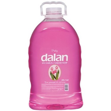 Dalan Sıvı Sabunn 4 Kg Pinky