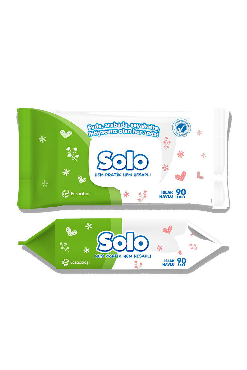 Solo Islak Havlu 90