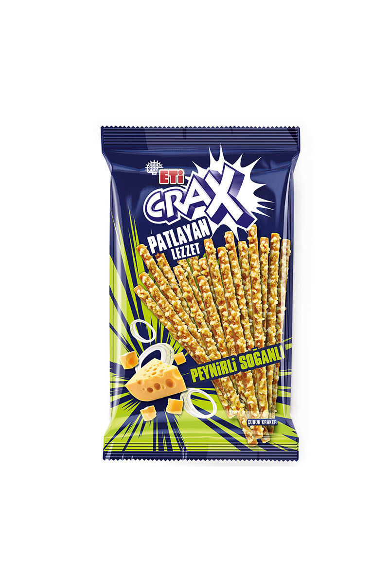 Eti Crax Çubuk Kraker Peynirli 80 Gr
