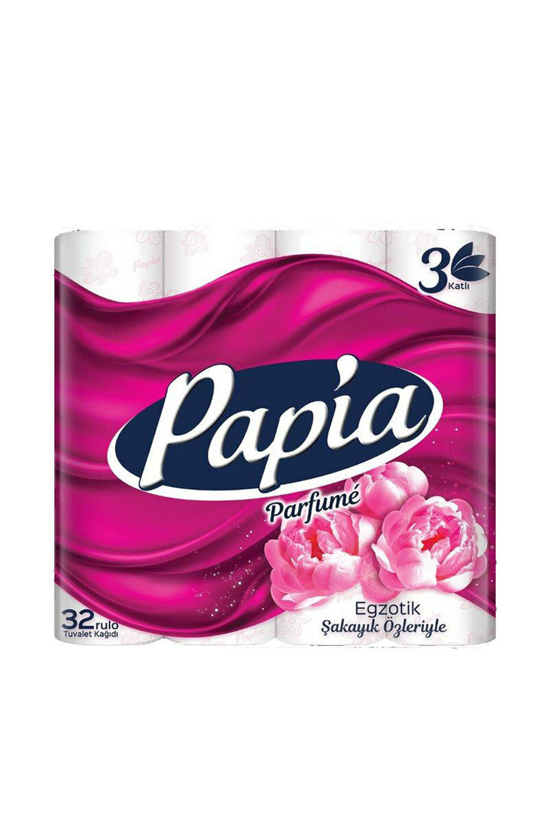 Papıa Tuvalet Kağıdı Parfümlü 32 Rulo
