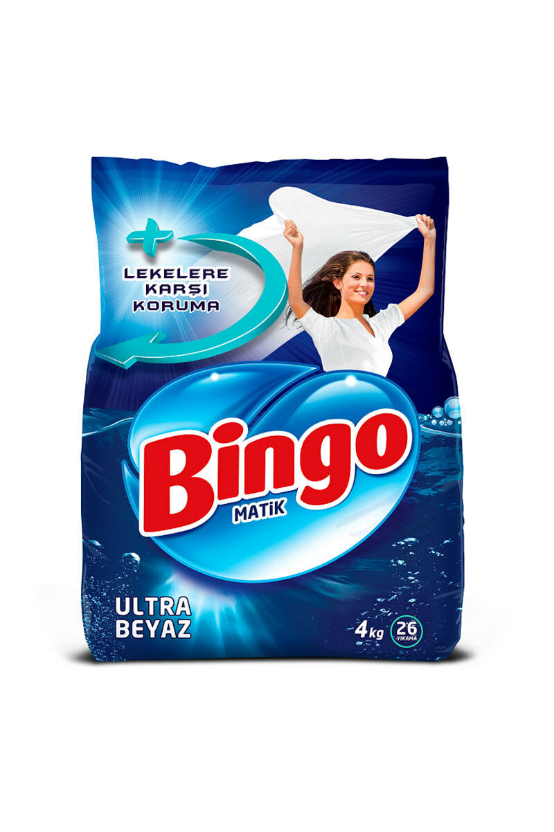Bingo Matik Parfümsüz 4 Kg