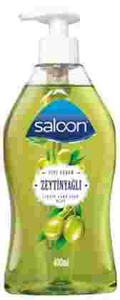 Saloon Sıvı Sabun Zeytinyağlı 400 Ml