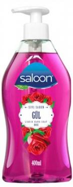 Saloon Sıvı Sabun Gül 400 Ml