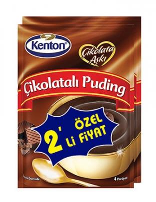 Kenton Çikolata Aşkı Çkolatalı Puding 2