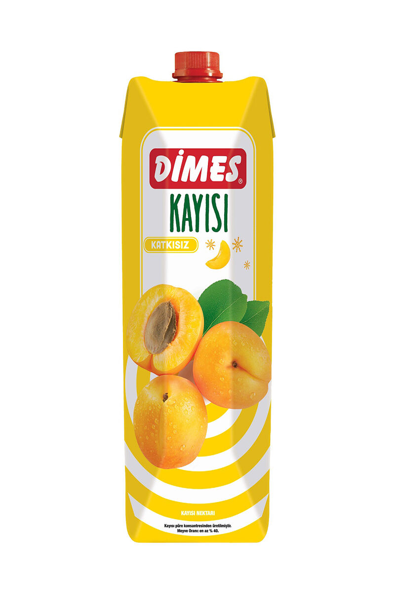 Dimes Classic Kayısı Nektari 1 Lt