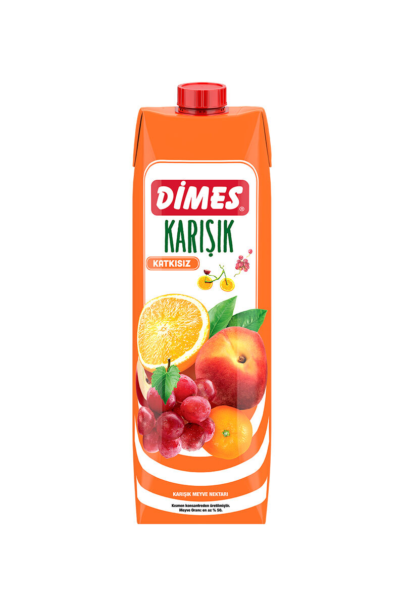 Dimes Classic Karışık Meyveler 1 Lt