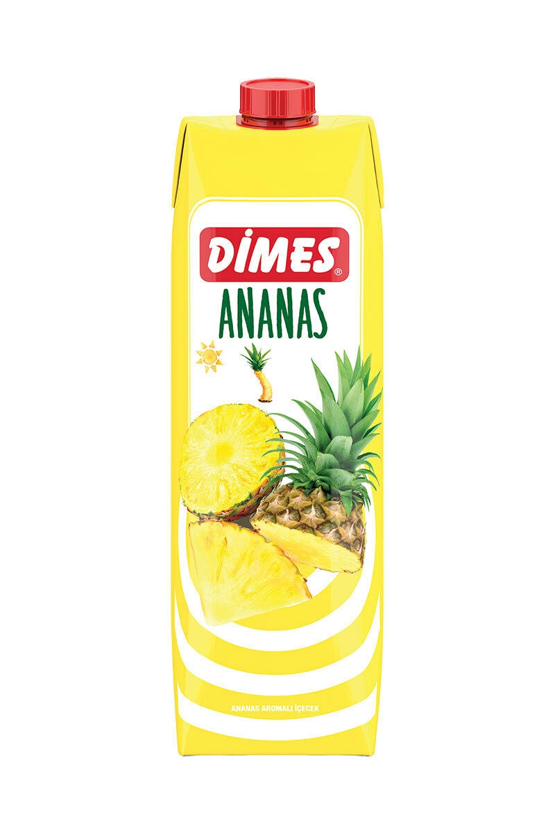 Dimes Meyve Suyu Ananas 1 Lt