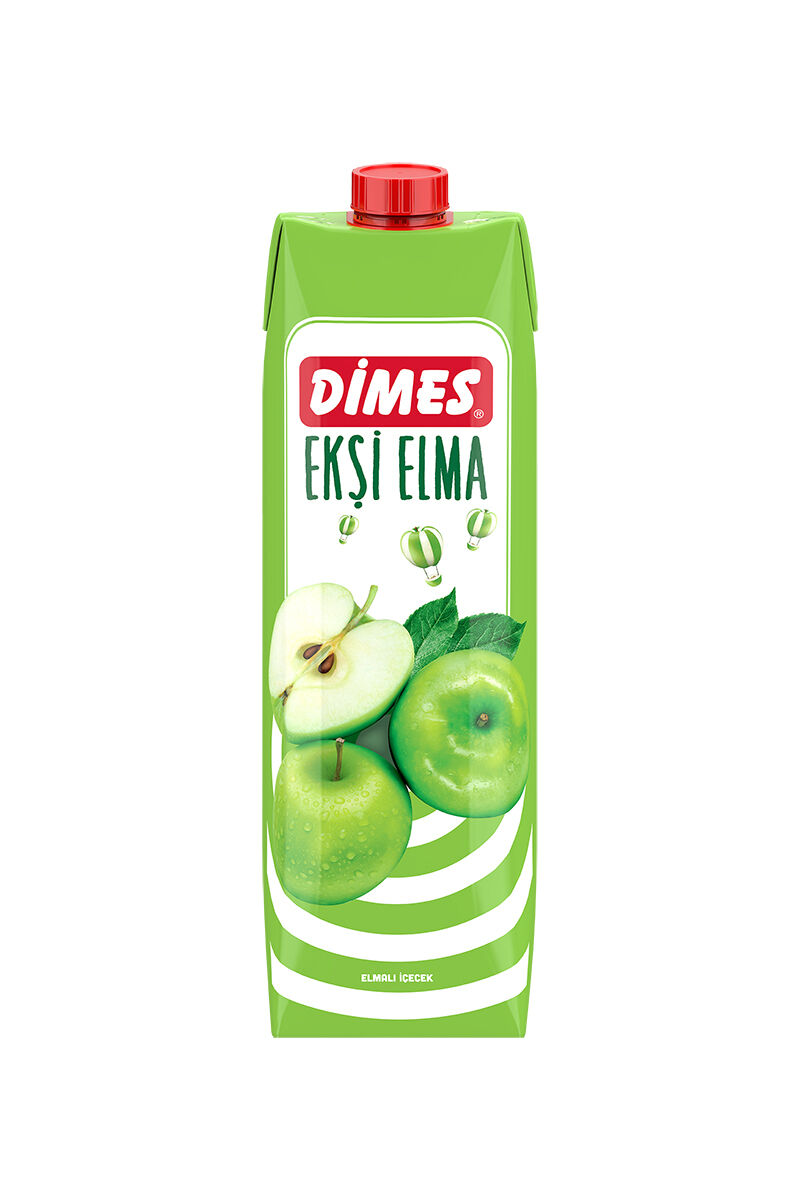 Dimes Buzz Meyve Suyu Ekşi Elma 1 Lt