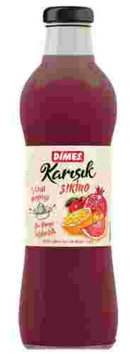 Dimes Meyve Suyu Sıkma Karışık Cam 700 Ml