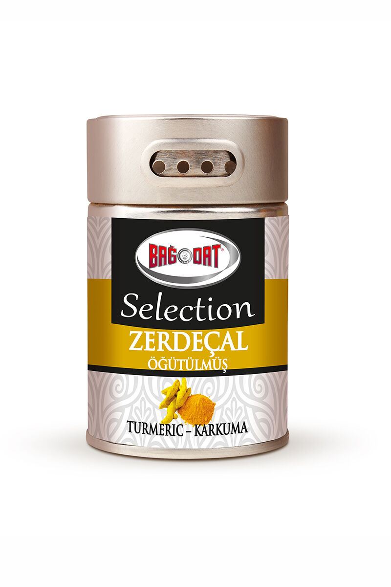 Bağdat Zerdeçal Tuzluklu 55 Gr