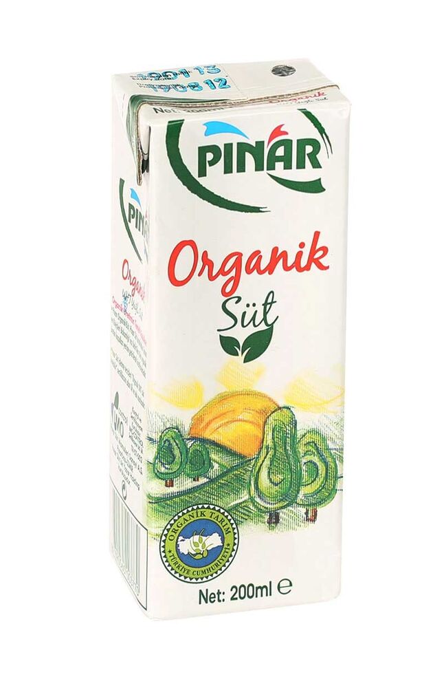 Pınar Organik Süt 200 Ml