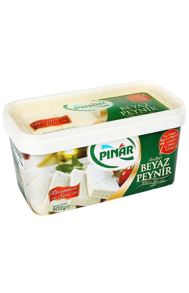 Pınar Salamuralı Tam Yağlı Beyaz Peynir 800 Gr