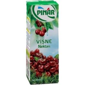 Pınar Meyve Nektarı Vişne 200 Ml