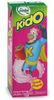 Pınar Kido Süt Çilekli 180 Gr