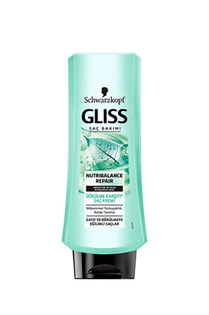 Gliss Nutri Balance Saç Kremi 360 Ml