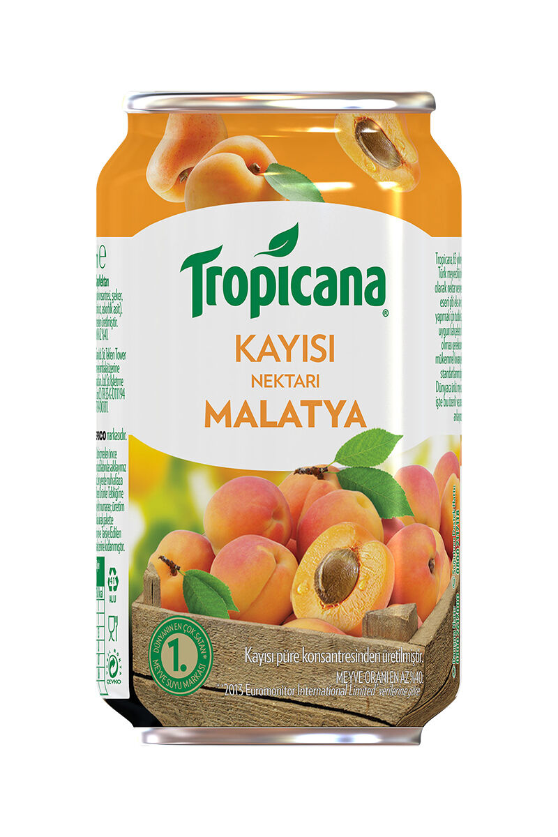 Tropicana Kutu Kayısı 330 Ml