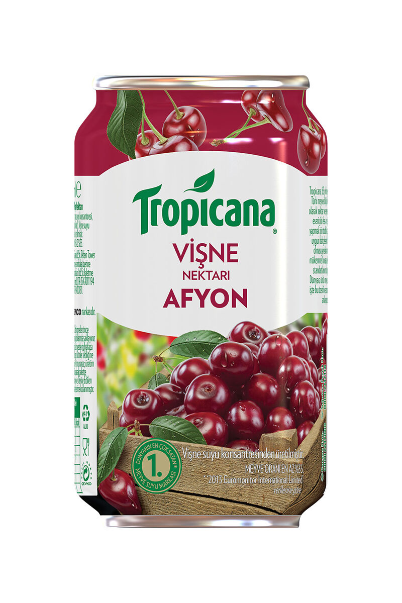 Tropicana Afyon Vişne Nektari 330 Ml