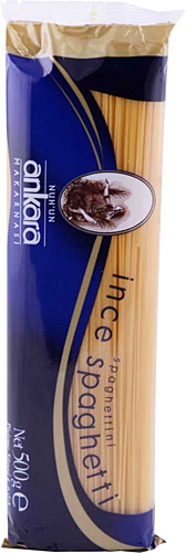 Ankara İnce Spaghetti 500 Gr