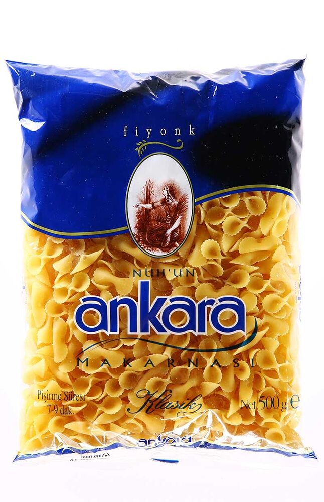 Ankara Fiyonk Makarna 500 Gr