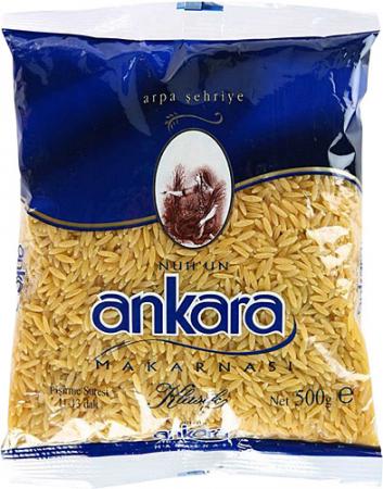 Ankara Arpa Şehriye Makarna 500 Gr