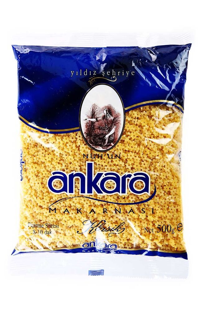 Ankara Makarna Yıldız Şehriye 500 Gr