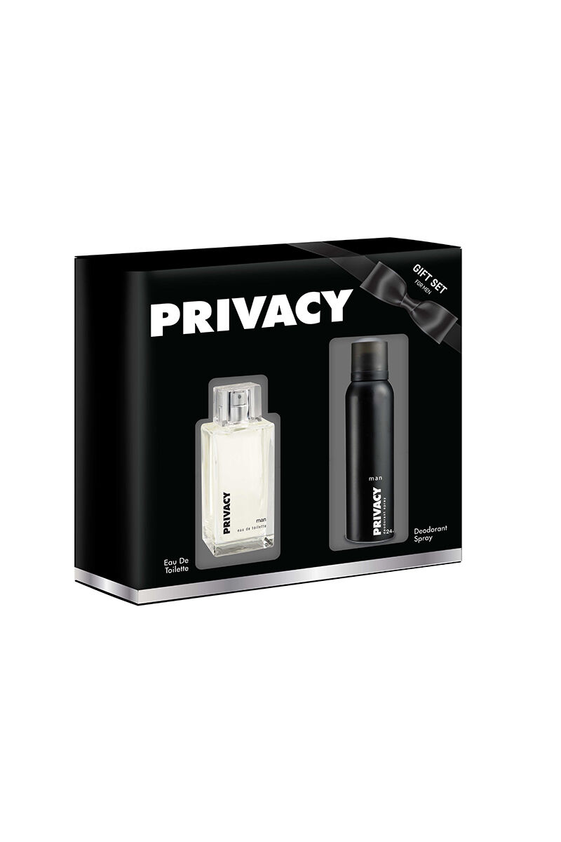 Privacy Edt+Deo Karton Kofre Klasik Men