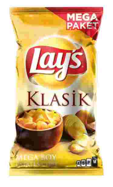 Lays Mega Boy Klasik 215 Gr