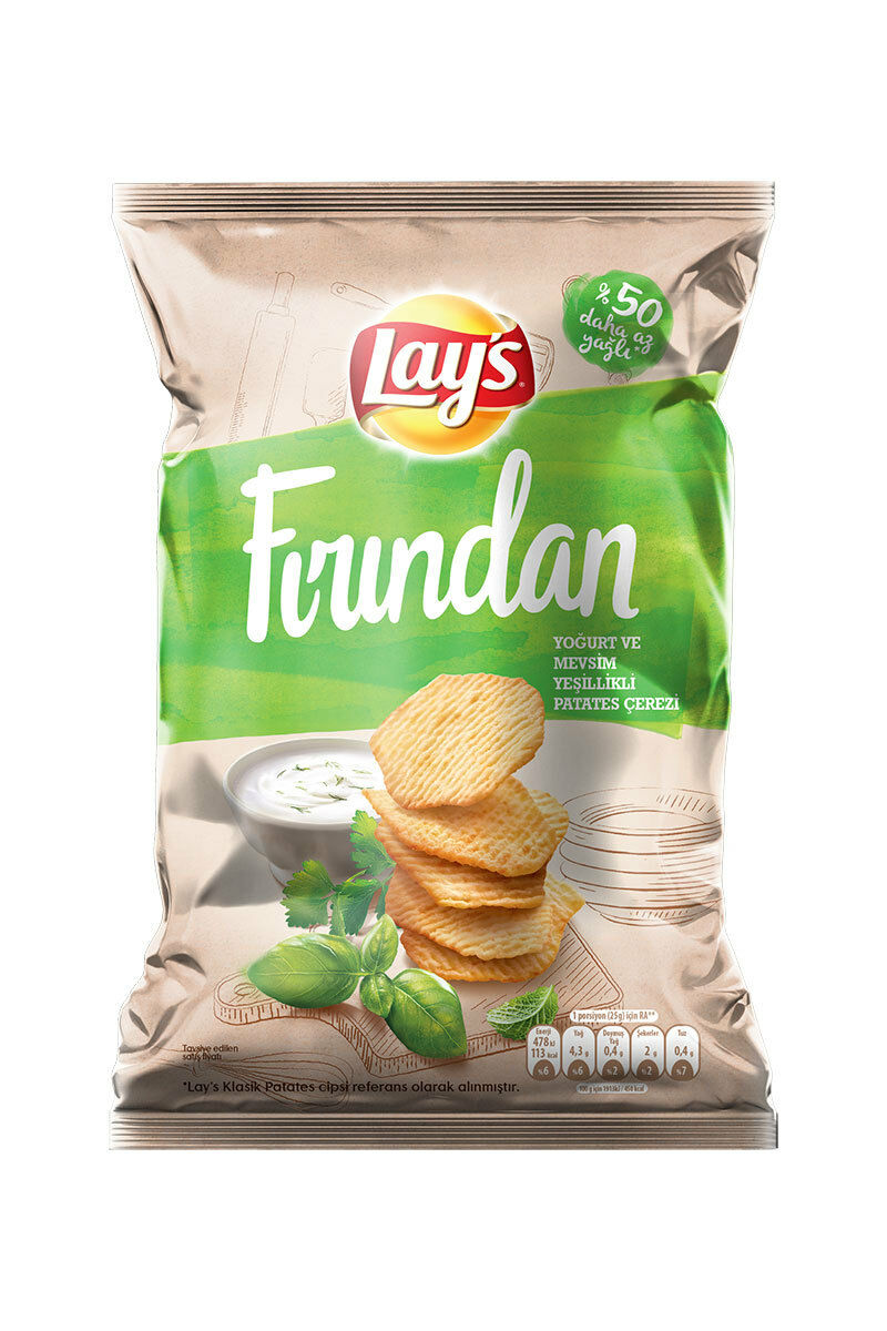 Lays Fırından Parti 134 Gr