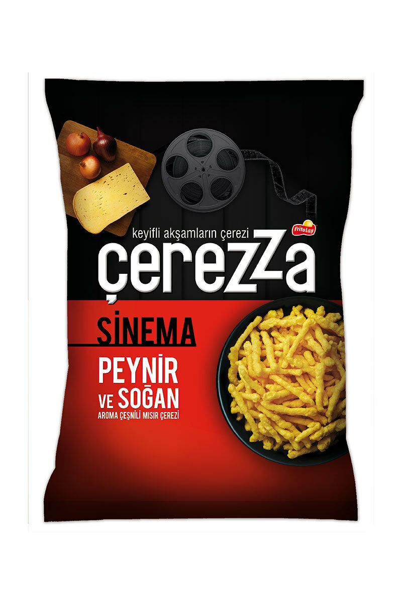 Çerezza Sinema Peynir Ve Soğan Aroma Çeşnili Mısır Çerezi 121 Gr