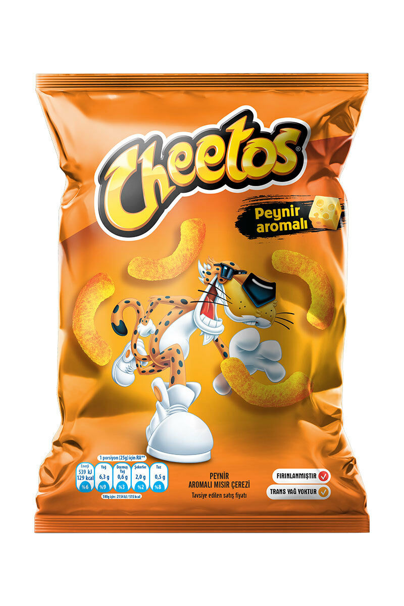 Cheetos Fırın Süper Beyaz Peynir 43 Gr