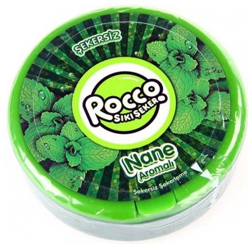 Rocco Şekersiz Naneli Sıkı Şeker 12 Gr