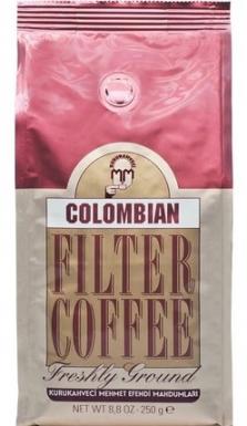Mehmet Efendi Colombia Filtre Kahve 250 Gr