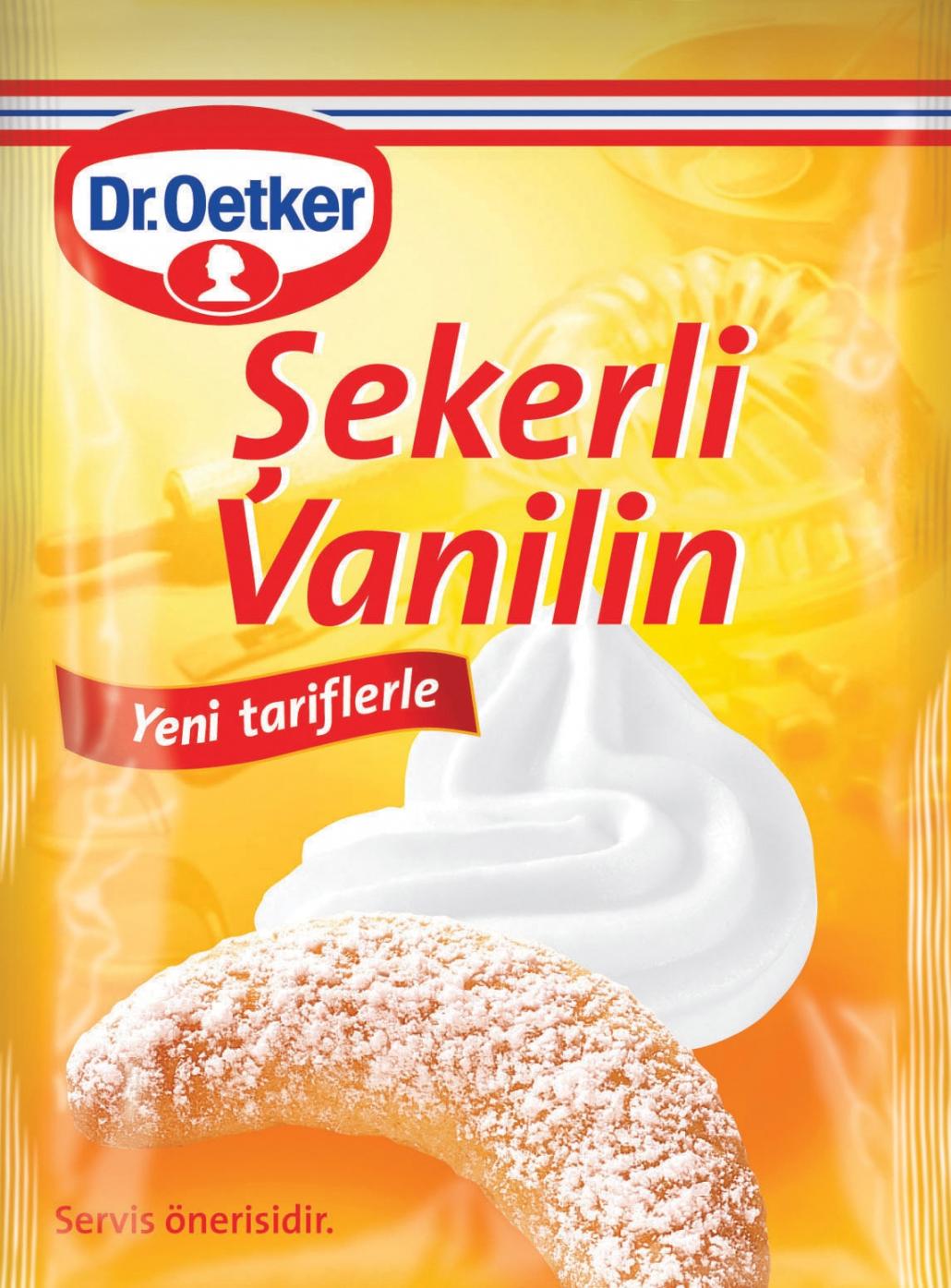 Dr. Oetker Şekerli Vanilin 5