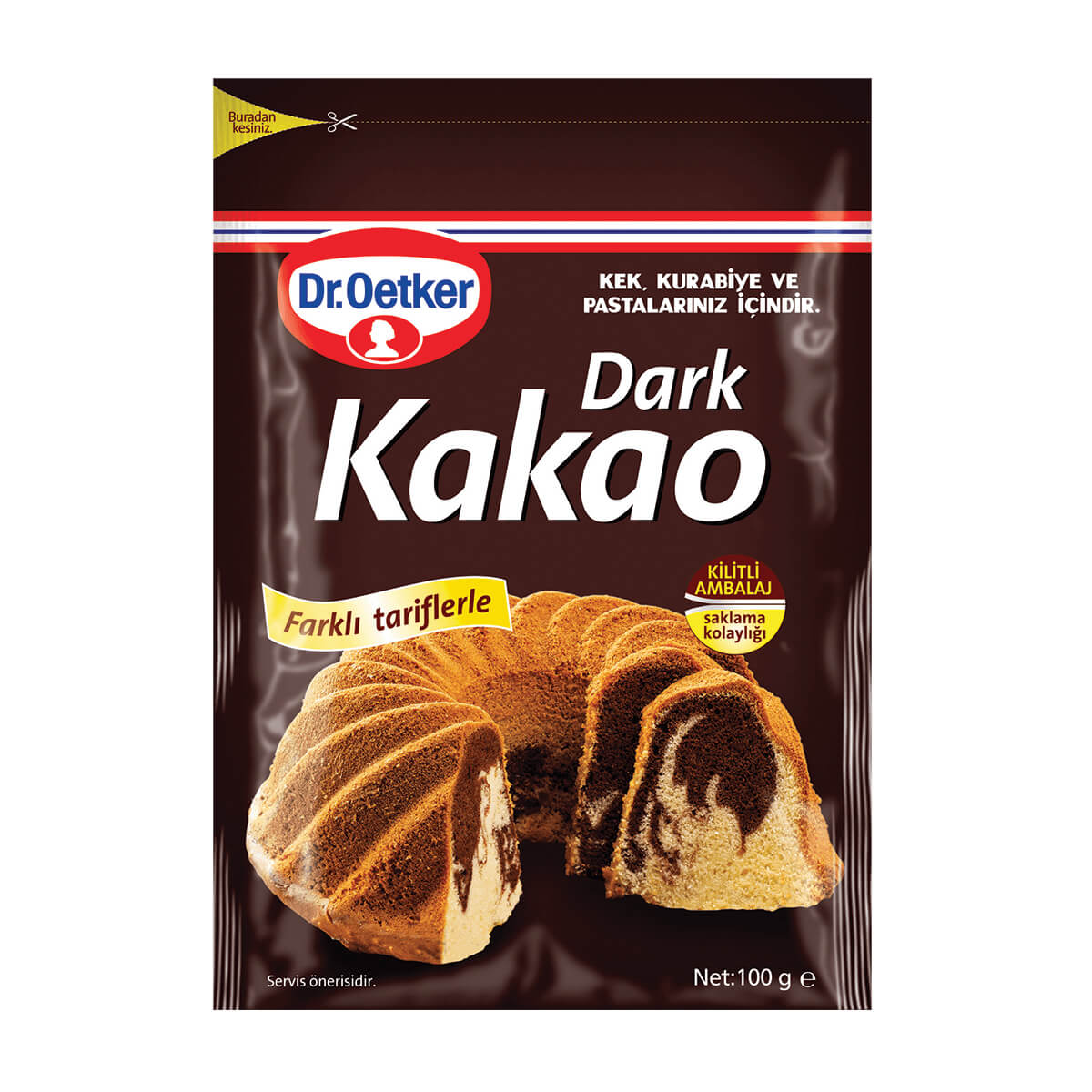 Dr. Oetker Gourmet Kakao 50 Gr