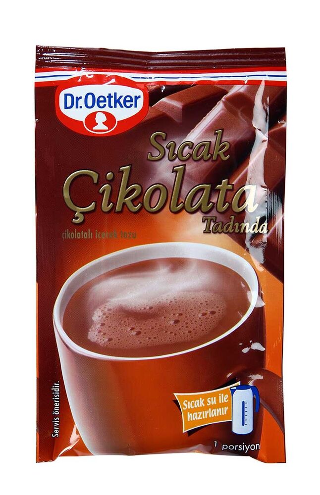 Dr. Oetker Sıcak Çikolata Tadında 25 Gr