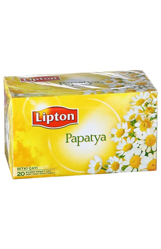 Lipton Papatya Bitki Çayı Bardak Poşet Çay 20 x 2 Gr