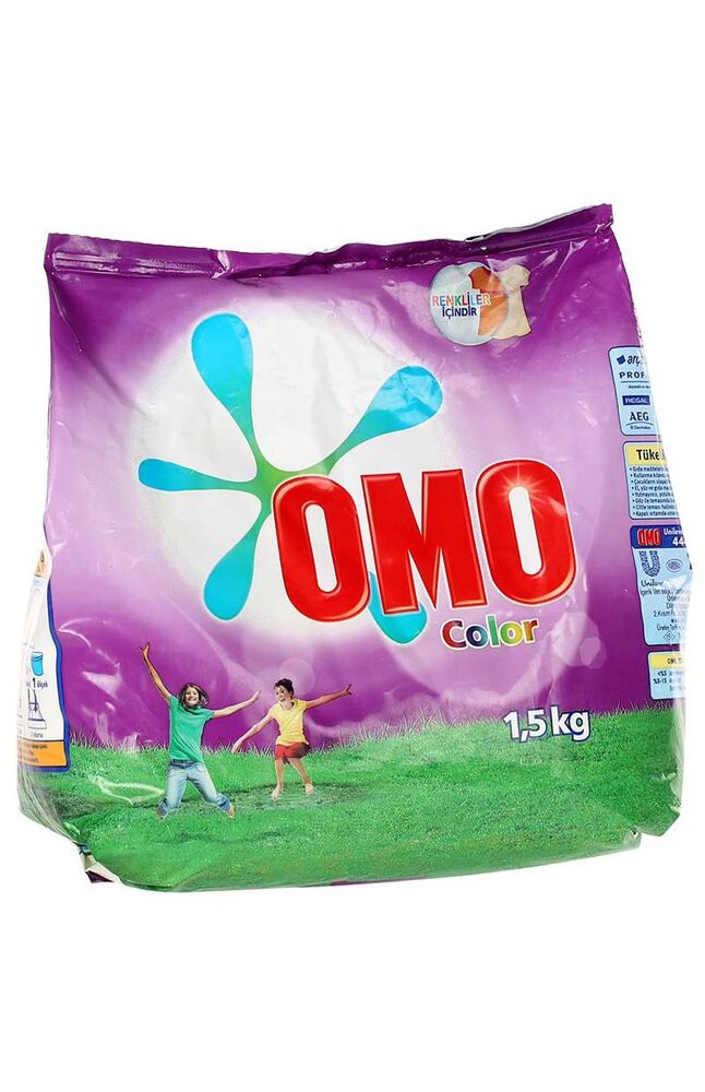 Omo Renkliler için Çamaşır Deterjanı 1,5 Kg