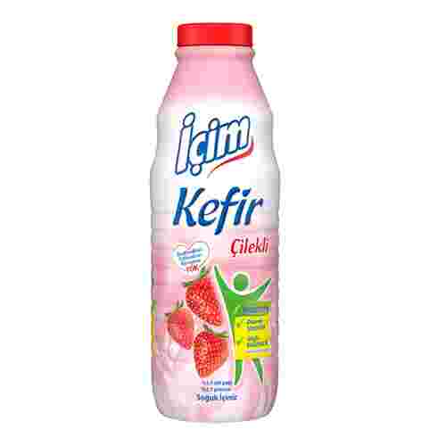 İçim Kefir 1 Lt Çilekli