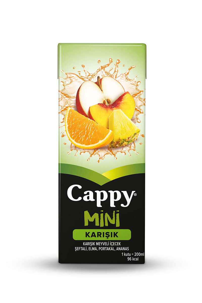 Cappy Karışık Meyve Suyu 200 Ml