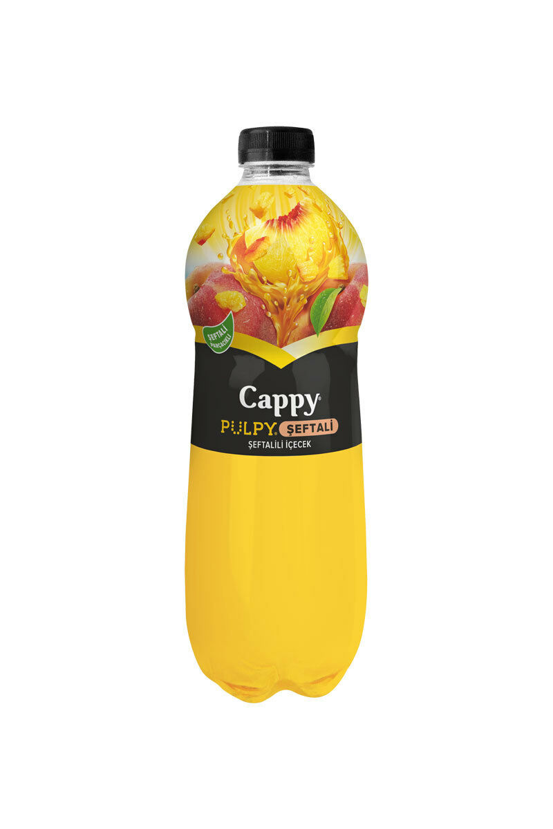 Cappy Pulpy Şeftali Suyu 330 Ml