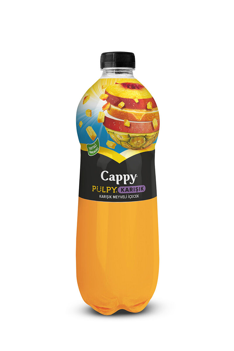 Cappy Pulpy Karışık Meyve Suyu 330 Ml