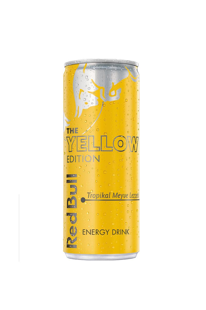 Red Bull Enerji İçeceği Yellow Edition 250 Ml